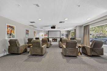 Movie theater