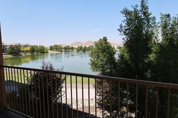 Private balconies*