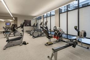 King Of Prussia apartment for rent - Modern Gym at Canvas Valley Forge, King of Prussia