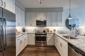 King Of Prussia apartment for rent - Bright Kitchen at Canvas Valley Forge, King of Prussia, Pennsylvania