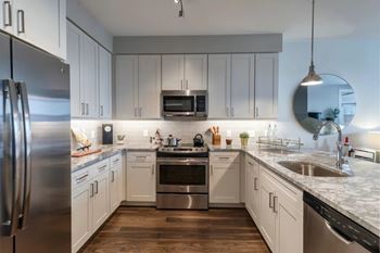 Equipped kitchen