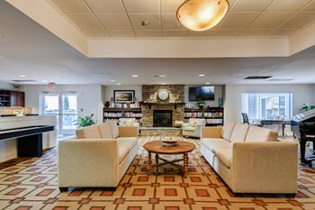 Modern lobby