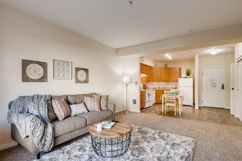 Living room with couch
