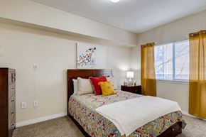 Vancouver apartment for rent - Bedroom with bed at Vancouver Pointe, Vancouver, Washington