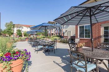 Outdoor patio