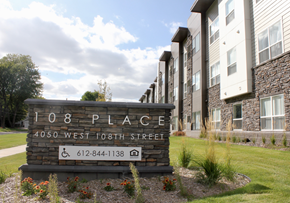 Bloomington apartment for rent - logo