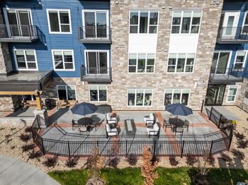 Outdoor patio