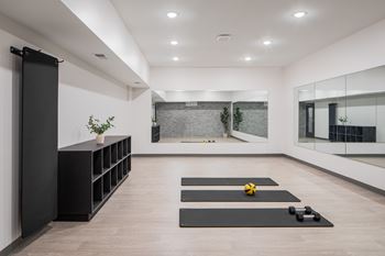 Yoga studio