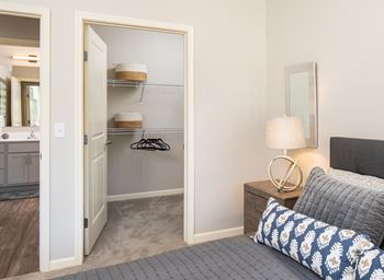 Large closets