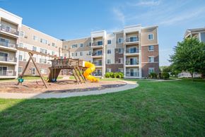 Rochester apartment for rent - private playground at the flats at big tex apartments
