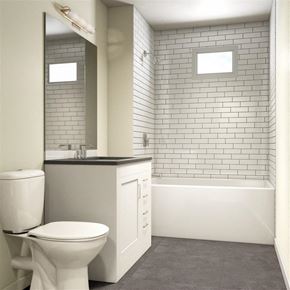 Cambridge apartment for rent - a bathroom with a toilet and a sink and a bath tub