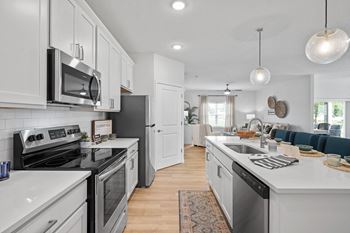 Energy efficient stainless steel appliances
