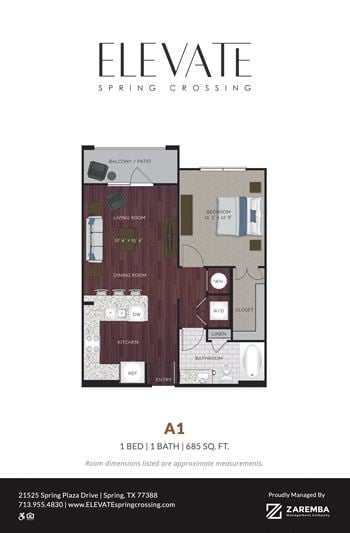 18 Unique 1, 2 & 3 bedroom floorplans