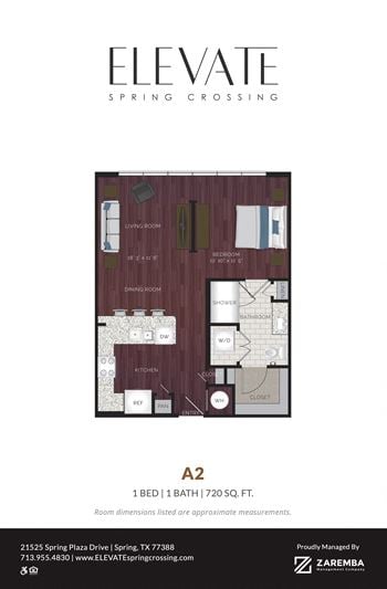 18 Unique 1, 2 & 3 bedroom floorplans