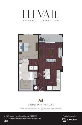 18 Unique 1, 2 & 3 bedroom floorplans