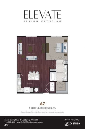 18 Unique 1, 2 & 3 bedroom floorplans