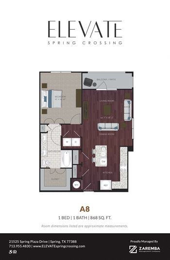 18 Unique 1, 2 & 3 bedroom floorplans