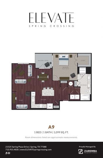 18 Unique 1, 2 & 3 bedroom floorplans