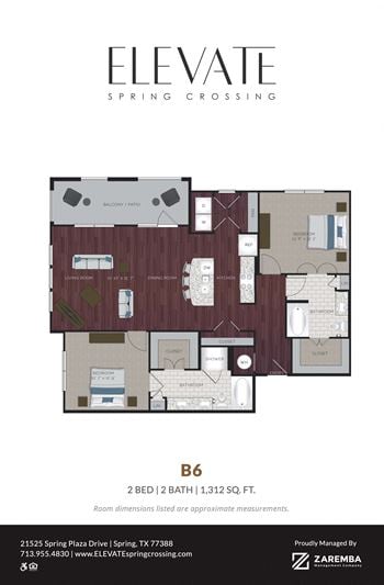18 Unique 1, 2 & 3 bedroom floorplans