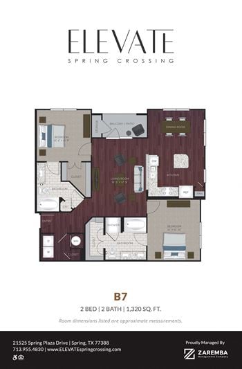 18 Unique 1, 2 & 3 bedroom floorplans