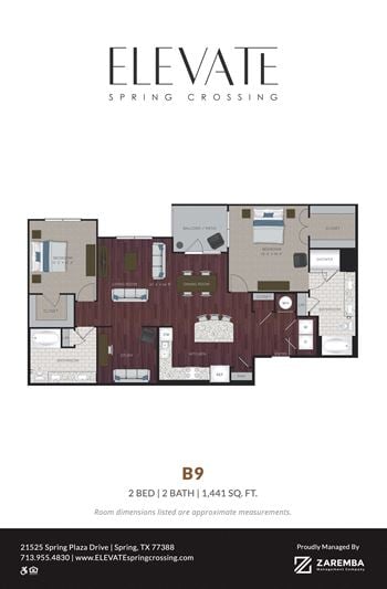 18 Unique 1, 2 & 3 bedroom floorplans