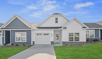 Attached one or two car garage