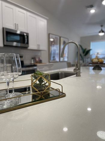 Quartz countertops