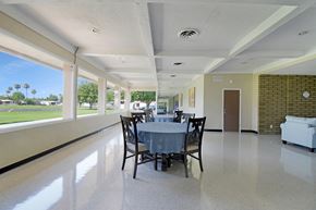 Glendale apartment for rent - A dining room with a table set for four.
