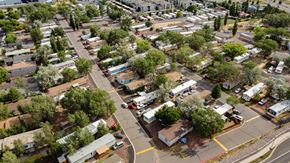 Flagstaff apartment for rent - Birdseye view of Colony MHC