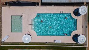 Glendale apartment for rent - Aerial Pool View