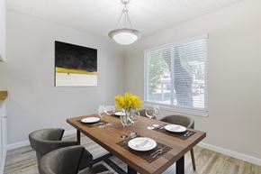 Modesto apartment for rent - Dining room