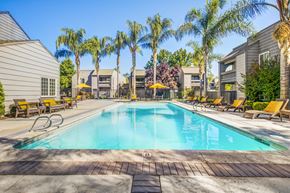Modesto apartment for rent - pool