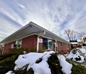 Lakewood apartment for rent - a house with snow in front of it