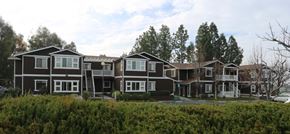 Bakersfield apartment for rent - a row of houses on the side of a street