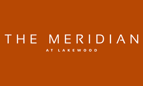 Lakewood apartment for rent - Custom Color logo at The Meridian at Lakewood, Colorado