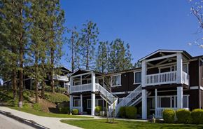 Bakersfield apartment for rent - a row of houses on the side of a street