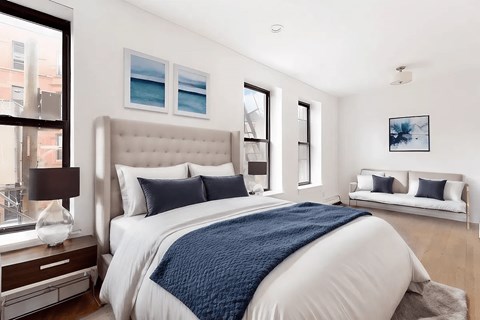 Floor plan for studio, 1 bath, 450 sqft