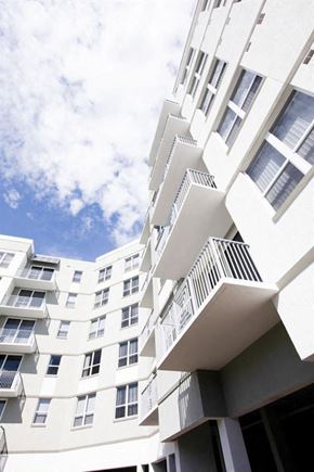 Miami apartment for rent - Courtside