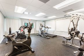 Belle Glade apartment for rent - the preserve at ballantyne commons community exercise room