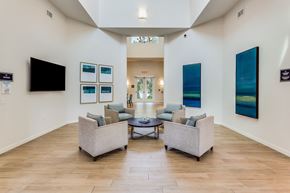 Lakeland apartment for rent - the lobby at the bradley braddock road station apartments