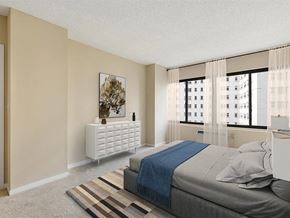 Hackensack apartment for rent - Modern bedroom  at Prospect Place, Hackensack, New Jersey