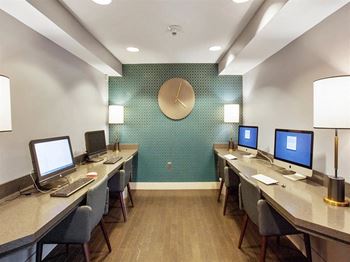 Business center