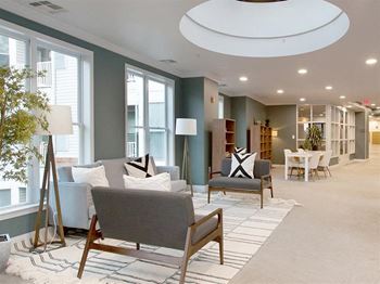 Community clubroom