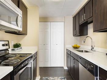 Fully furnished kitchen