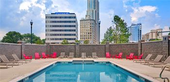 Pool and sundecks