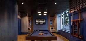New Rochelle apartment for rent - accommodation type with a pool table  at Shearwood Station, New Rochelle