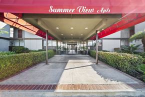 Panorama City apartment for rent - Main entrance building