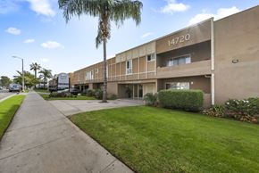 Panorama City apartment for rent - A building with the number 14720 on it.
