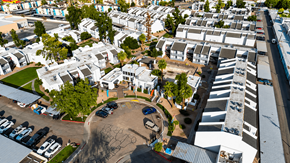 Phoenix apartment for rent - Bird's-Eye View of Woodbridge Apartments