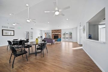 Bullhead City apartment for rent - A dining room with a table and chairs.